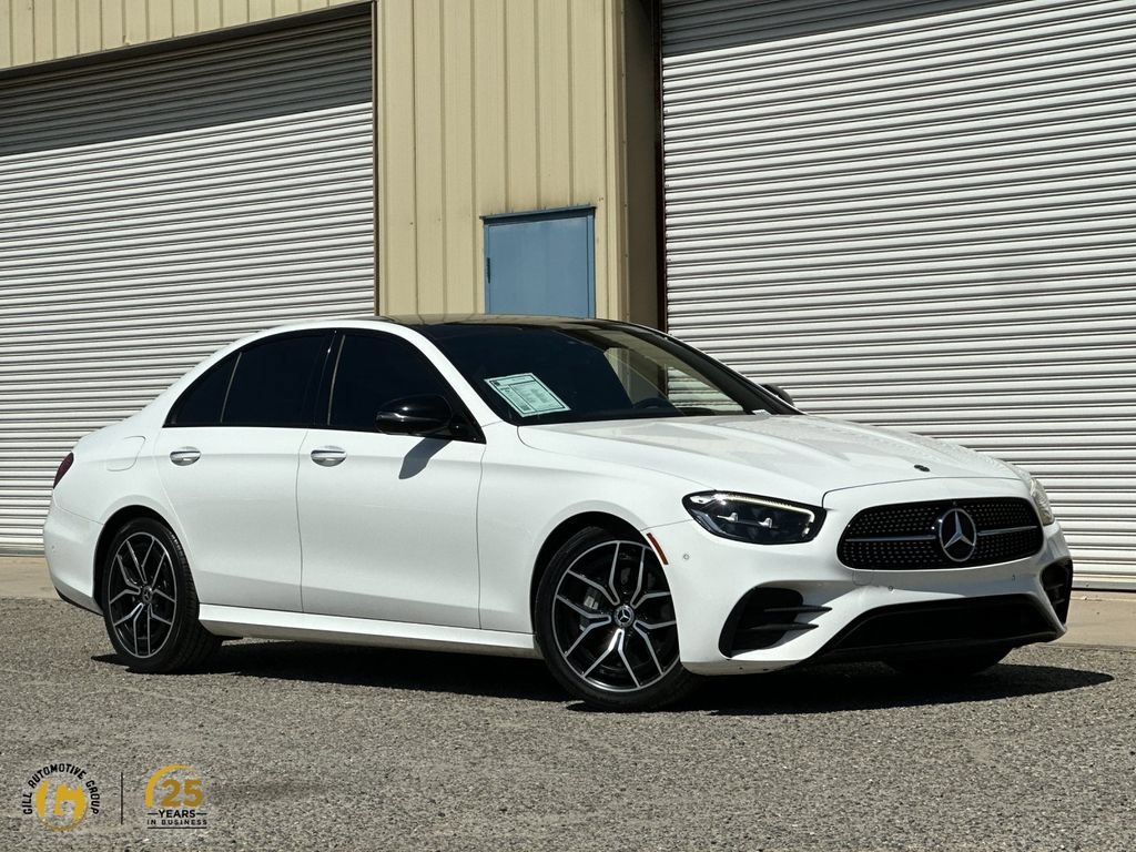 Used 2022 White Mercedes-Benz E 350 image 1