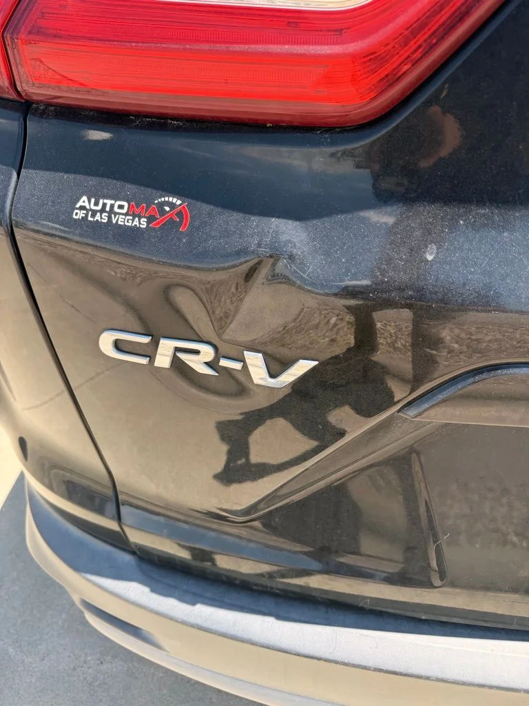Used 2018 Black Honda EX image 6