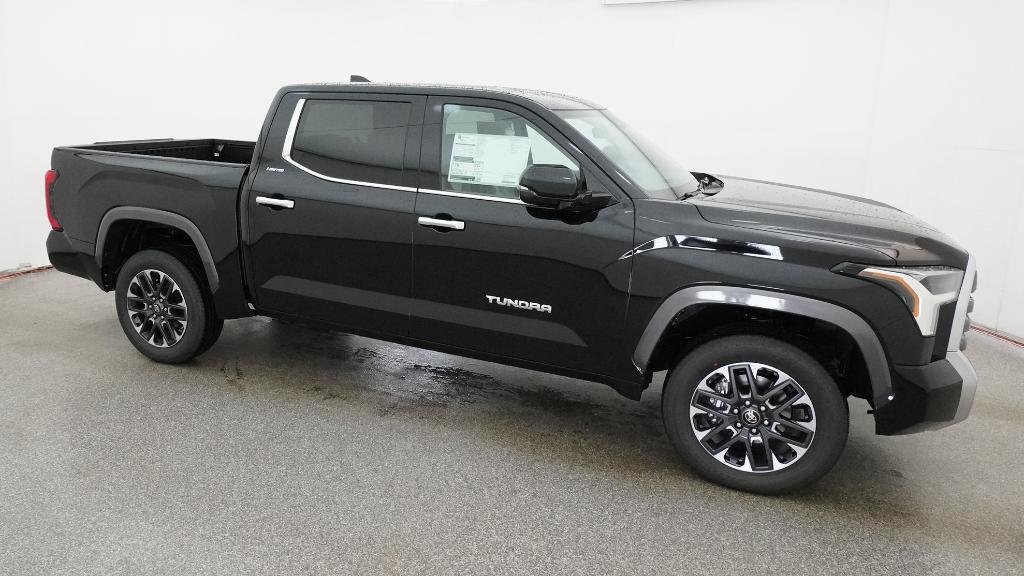 New 2026 Midnight Black Metallic Toyota Limited image 3
