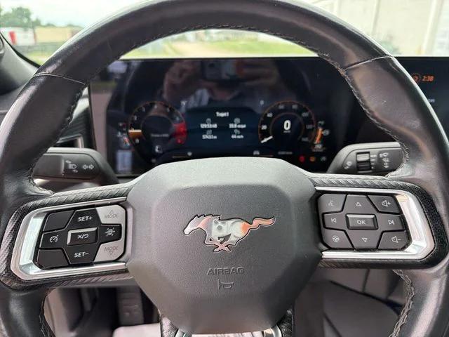 Used 2024 Black Ford EcoBoost Premium image 20