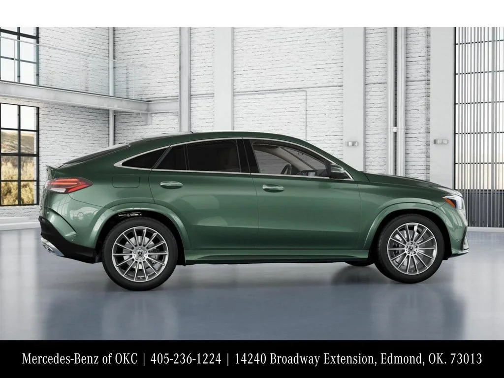 New 2026 MANUFAKTUR Ireland Mid Green Metallic Mercedes-Benz GLE 450 image 59