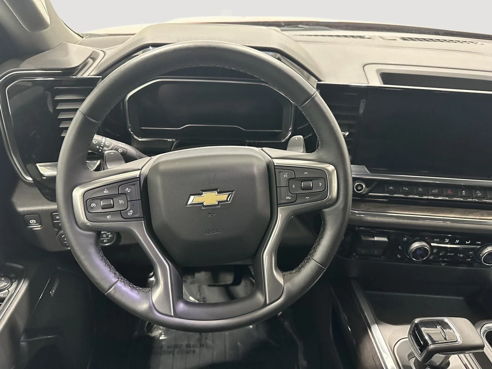 Used 2024 Radiant Red Tintcoat Chevrolet LTZ image 8