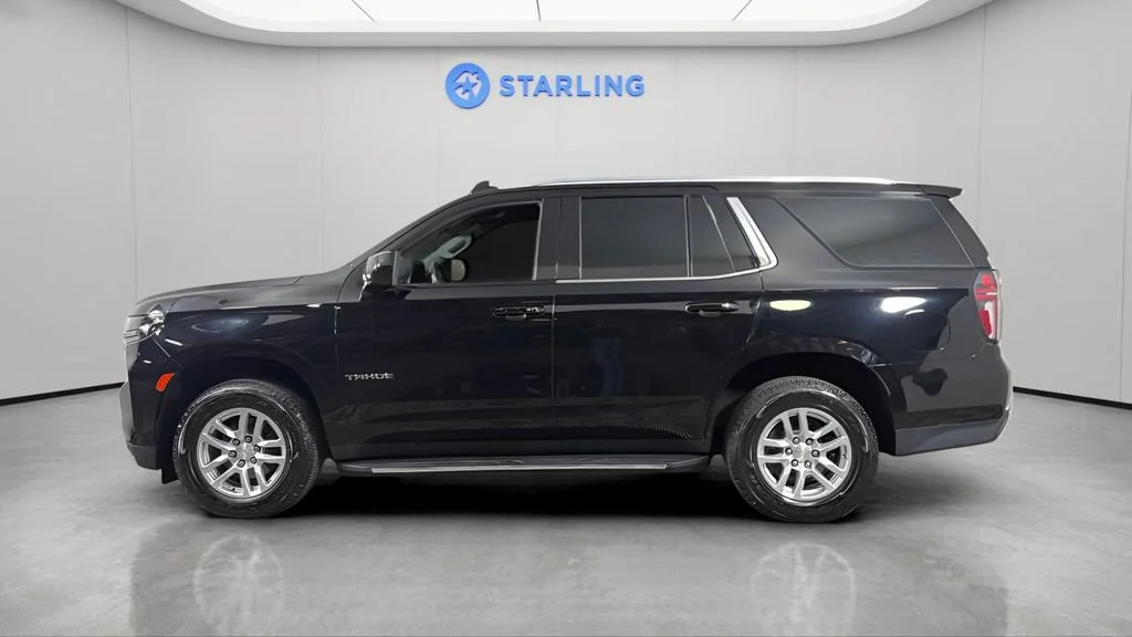 Used 2021 BLACK Chevrolet LT image 3