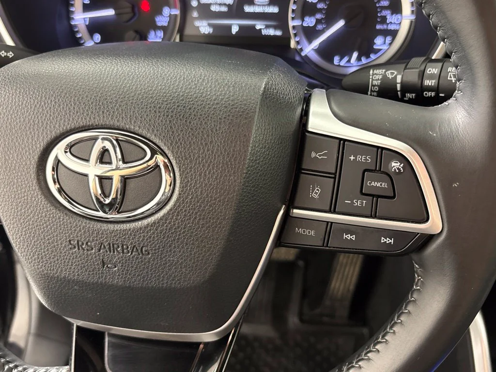 Used 2023 Black Toyota XSE image 34