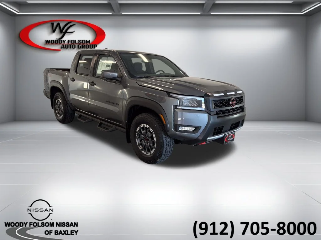 New 2027 Gray Nissan PRO-4X image 1