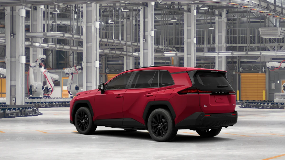 New 2026 Ruby Flare Pearl Toyota XLE Premium image 6
