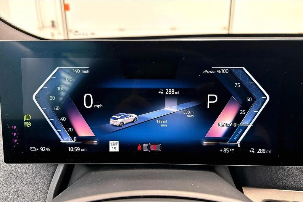 New 2026 Dune Grey Metallic BMW xDrive45 image 15