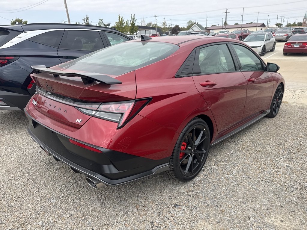 2025 Hyundai Elantra N Base photo 3