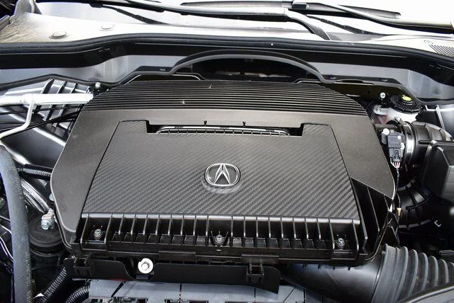 Used 2024 Liquid Carbon Metallic Acura Technology image 21