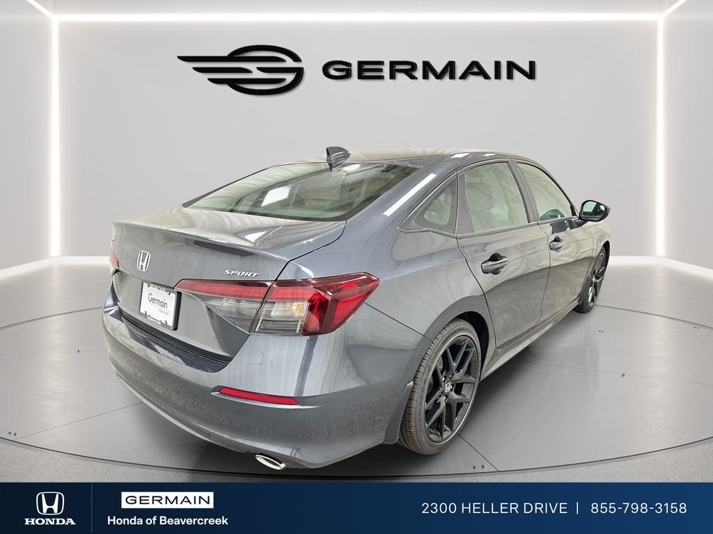 New 2026 Meteorite Gray Metallic Honda Sport image 7