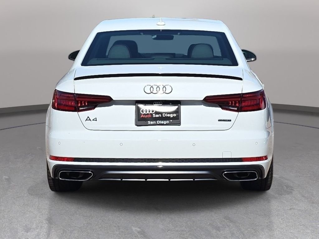 Used 2019 White Audi 2.0T Premium Plus image 7