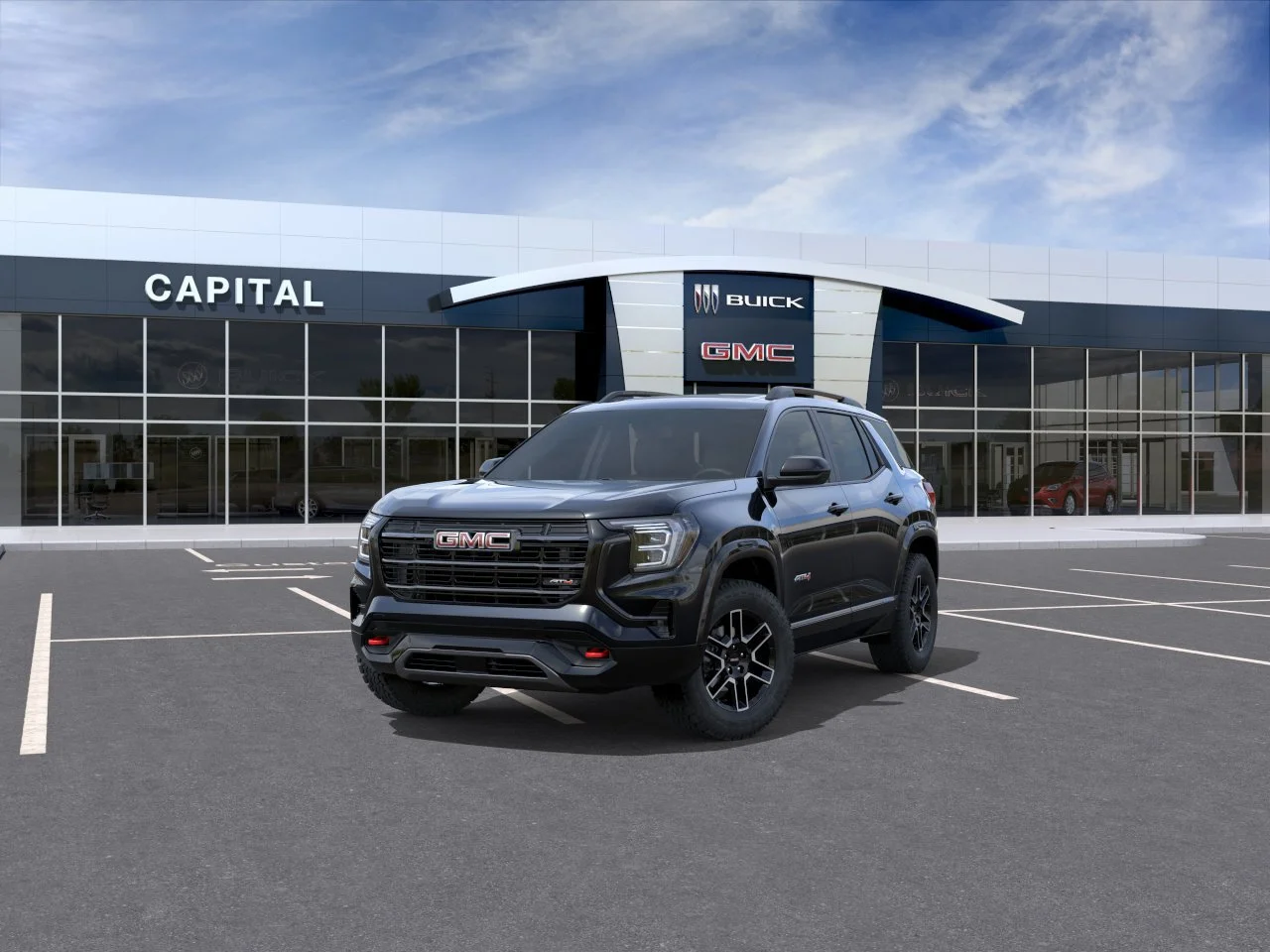 New 2027 Ebony Twilight Metallic GMC AWD AT4 image 8