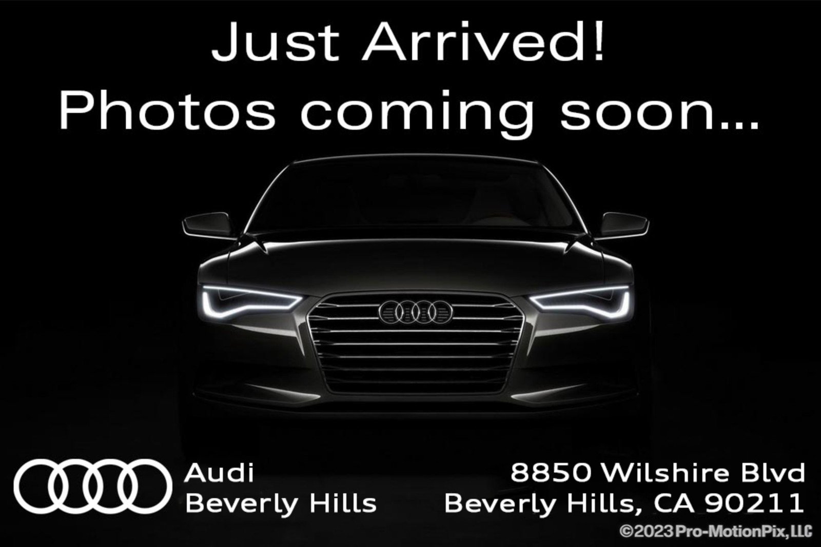 Used 2024 Mythos Black Metallic Audi Premium quattro image 1