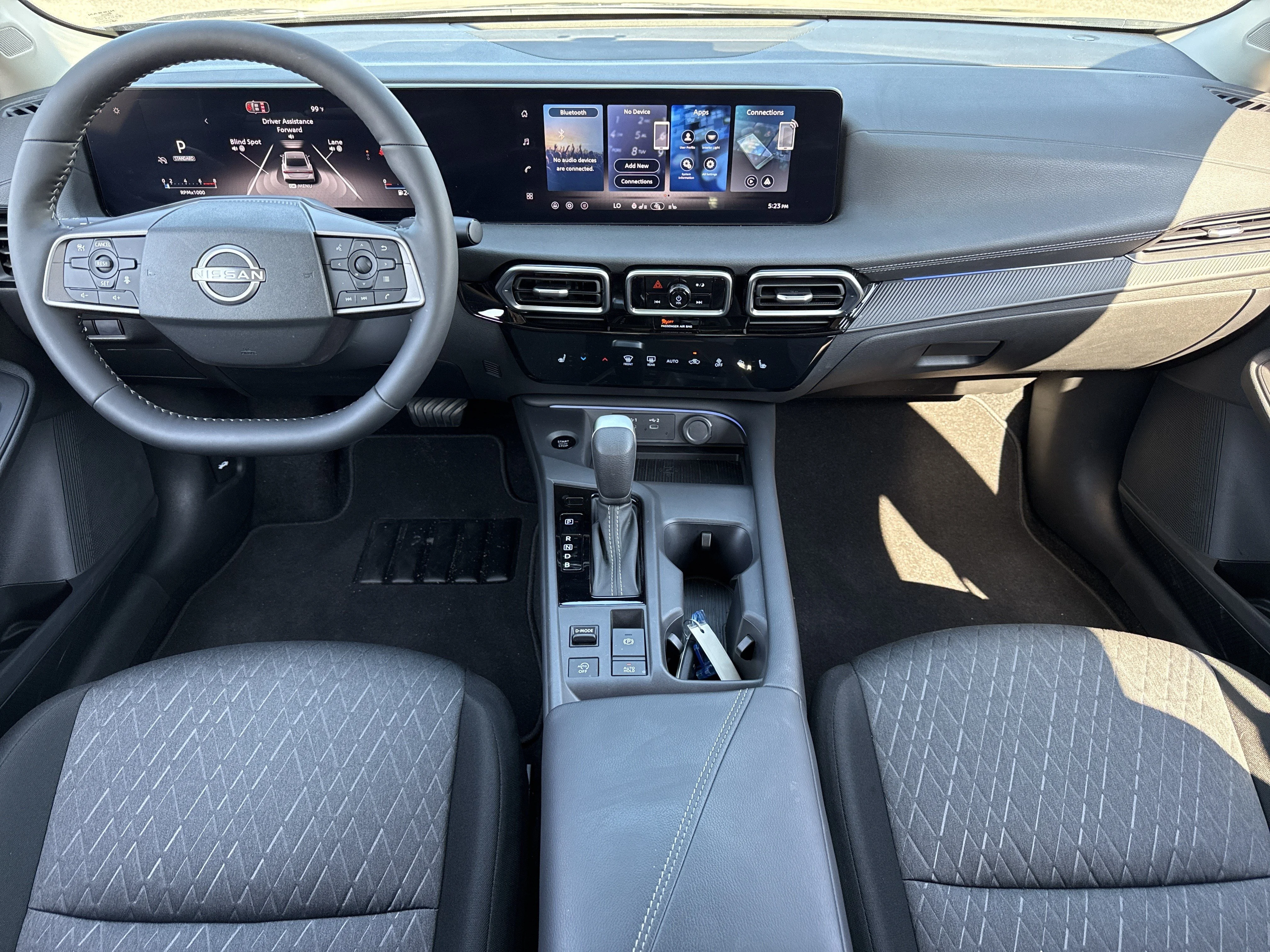 New 2026 Gun Metallic Nissan SV image 2