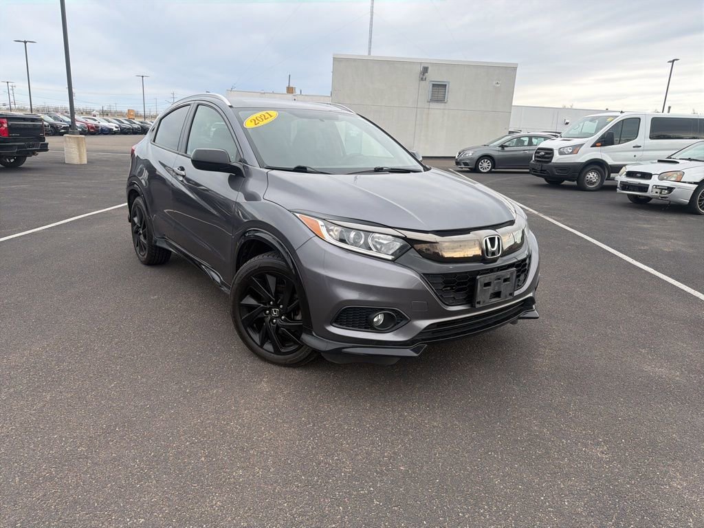 2021 Honda HR-V Sport