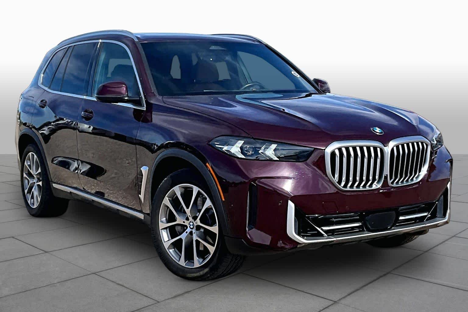 Certified Used 2024 Ametrin Metallic BMW xDrive40i image 2