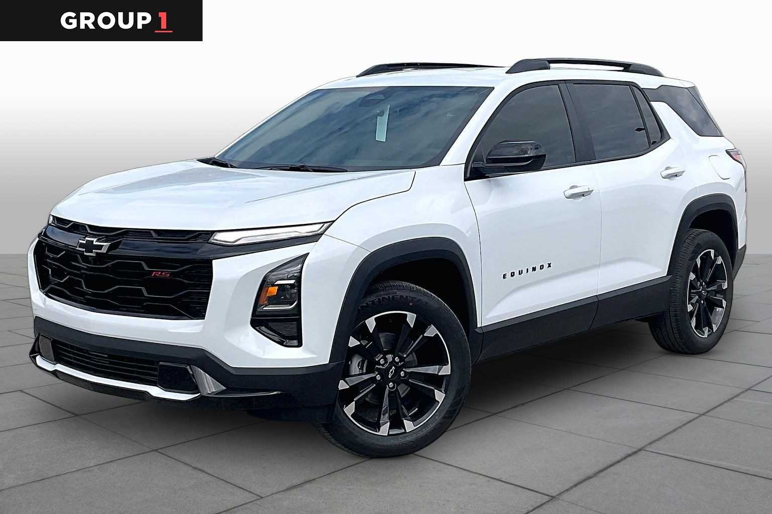 2026 Chevrolet Equinox RS 1.5T's photo