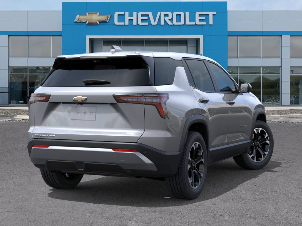 New 2026 Sterling Gray Metallic Chevrolet LT image 4