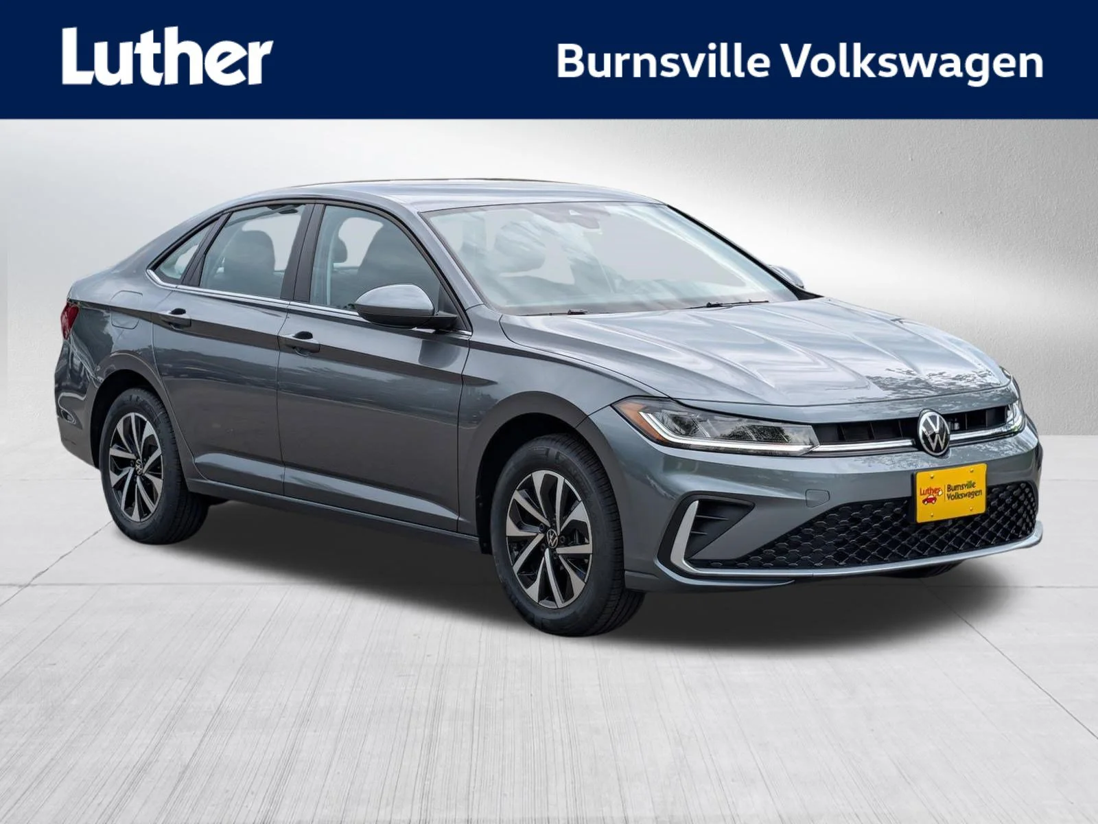 New 2026 Platinum Gray Metallic Volkswagen S image 1