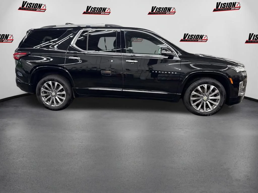 Used 2023 MOSAIC BLACK METALLIC Chevrolet Premier image 4