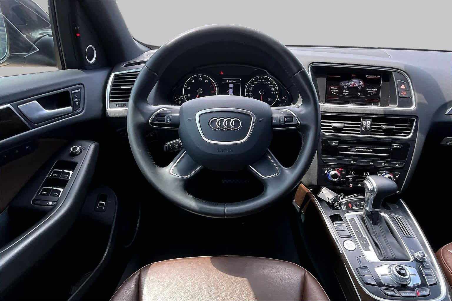 Used 2014 Teak Brown Metallic Audi Premium Plus image 5