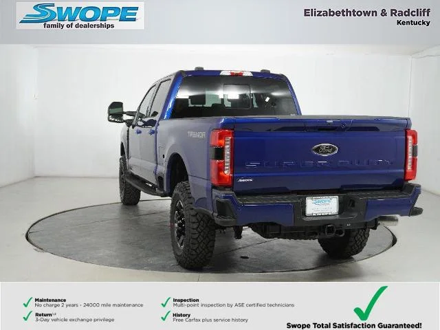 New 2026 Argon Blue Metallic Ford F-350® XLT image 38