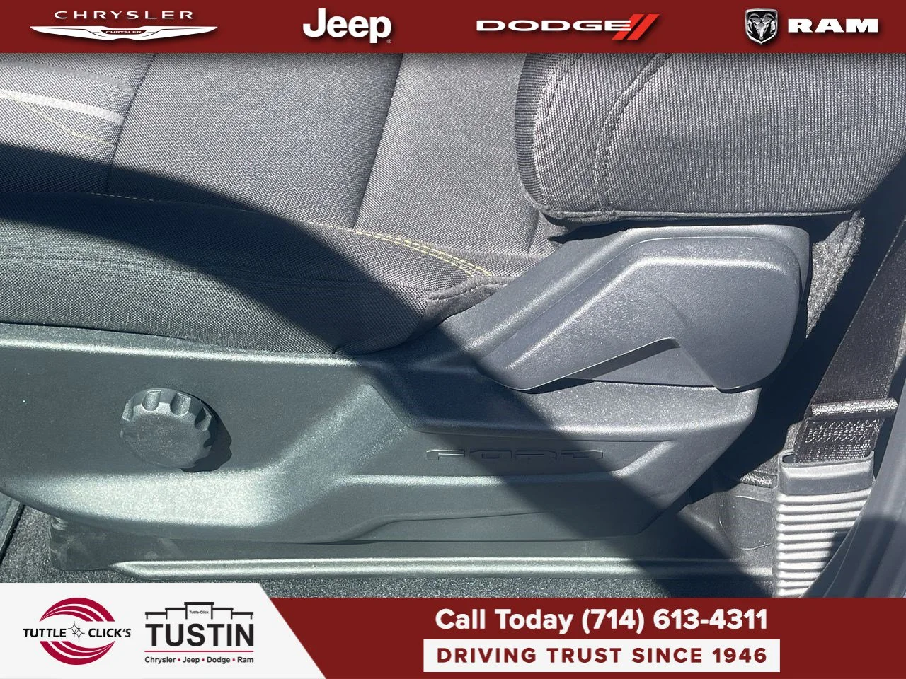 Used 2025 OXFORD WHITE Ford STX image 22
