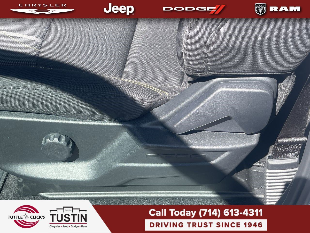 Used 2025 White Ford STX image 22
