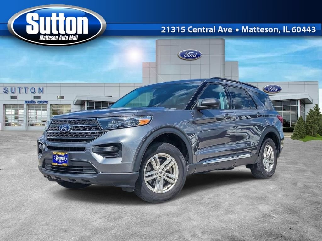 2023 Ford Explorer