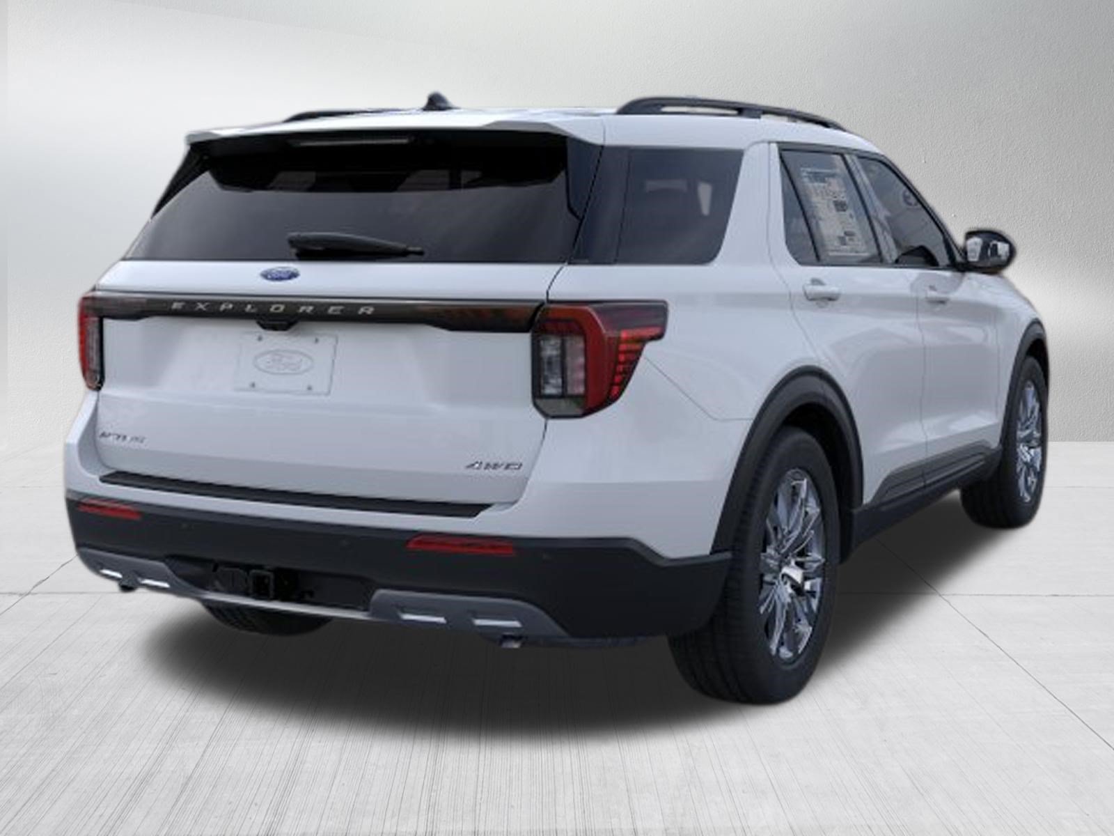 New 2026 Space White Metallic Ford  image 8