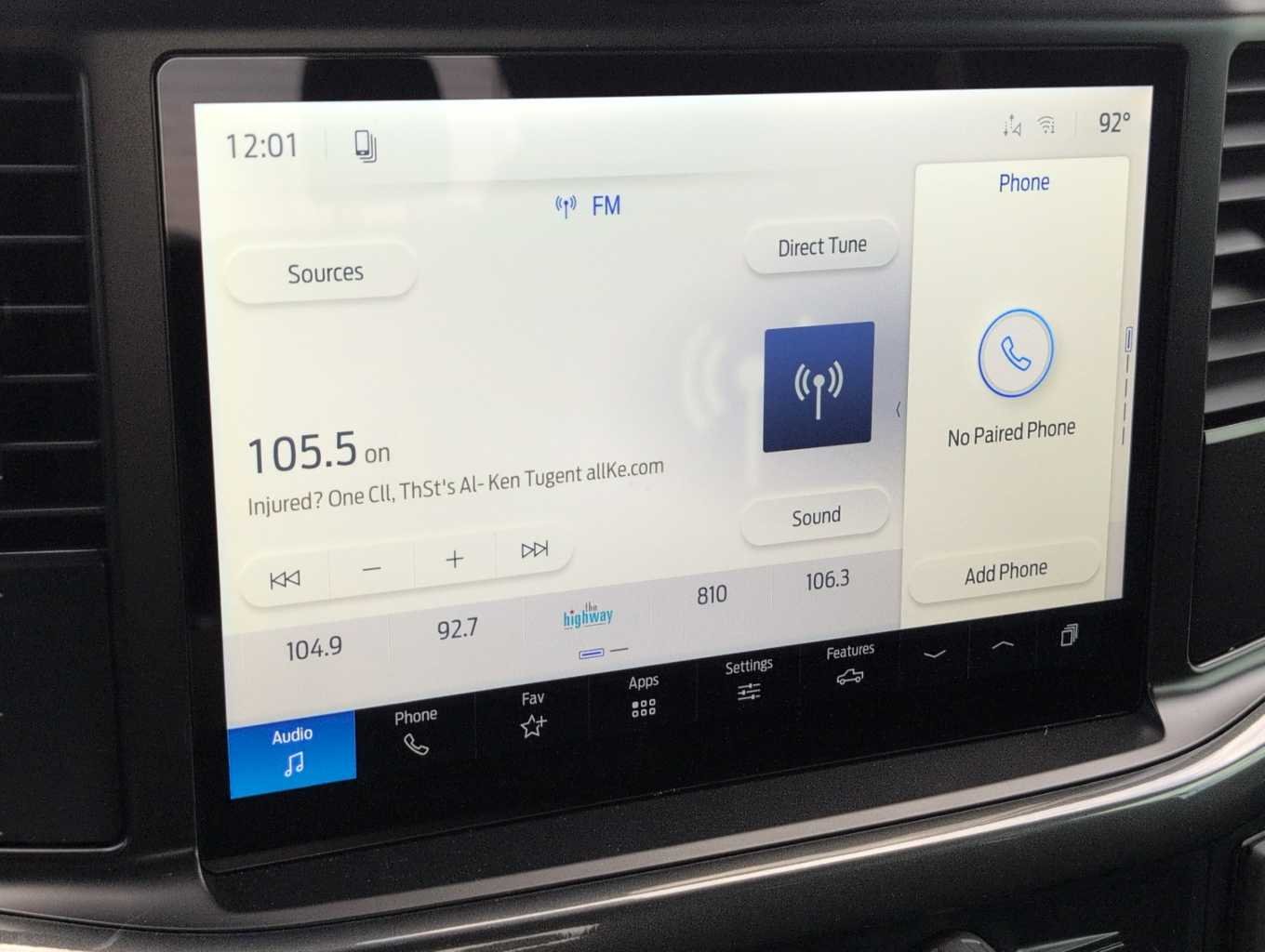 New 2026 Avalanche Ford STX® image 19