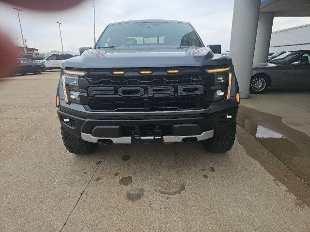 New 2026 Carbonized Gray Metallic Ford Raptor® image 45