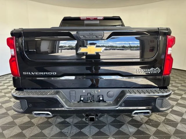 Certified Used 2022 Black Metallic Chevrolet High Country image 22