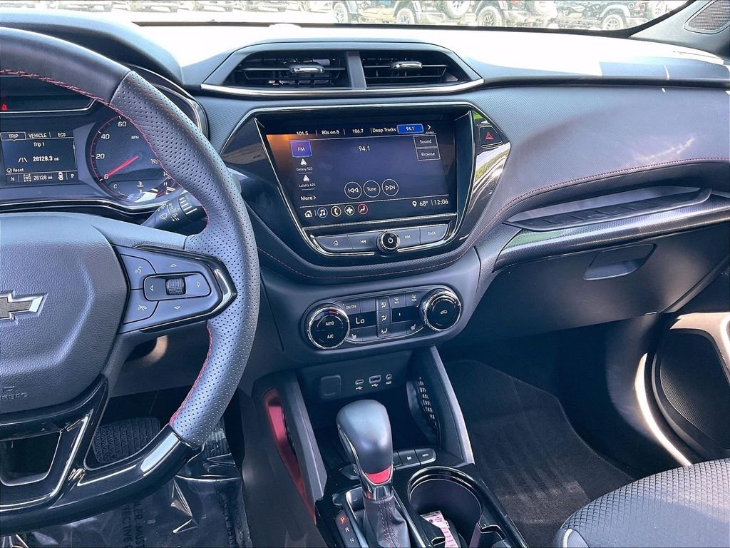 Used 2023 Mosaic Black Metallic Chevrolet RS image 17