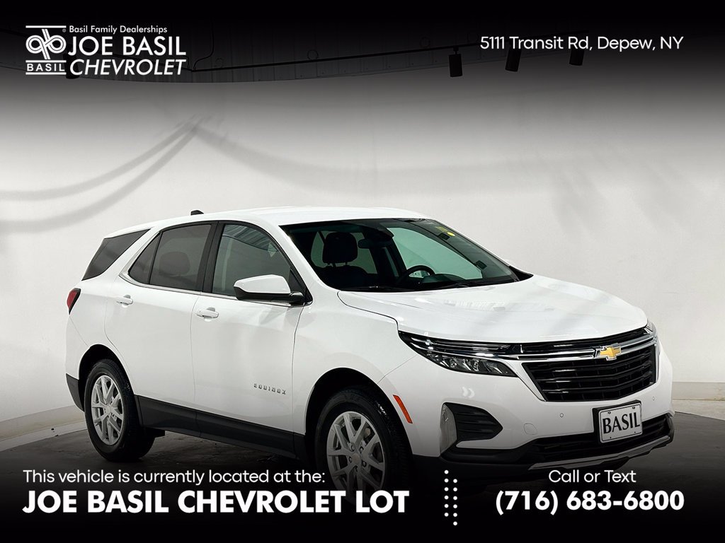 Used 2023 White Chevrolet LT image 1