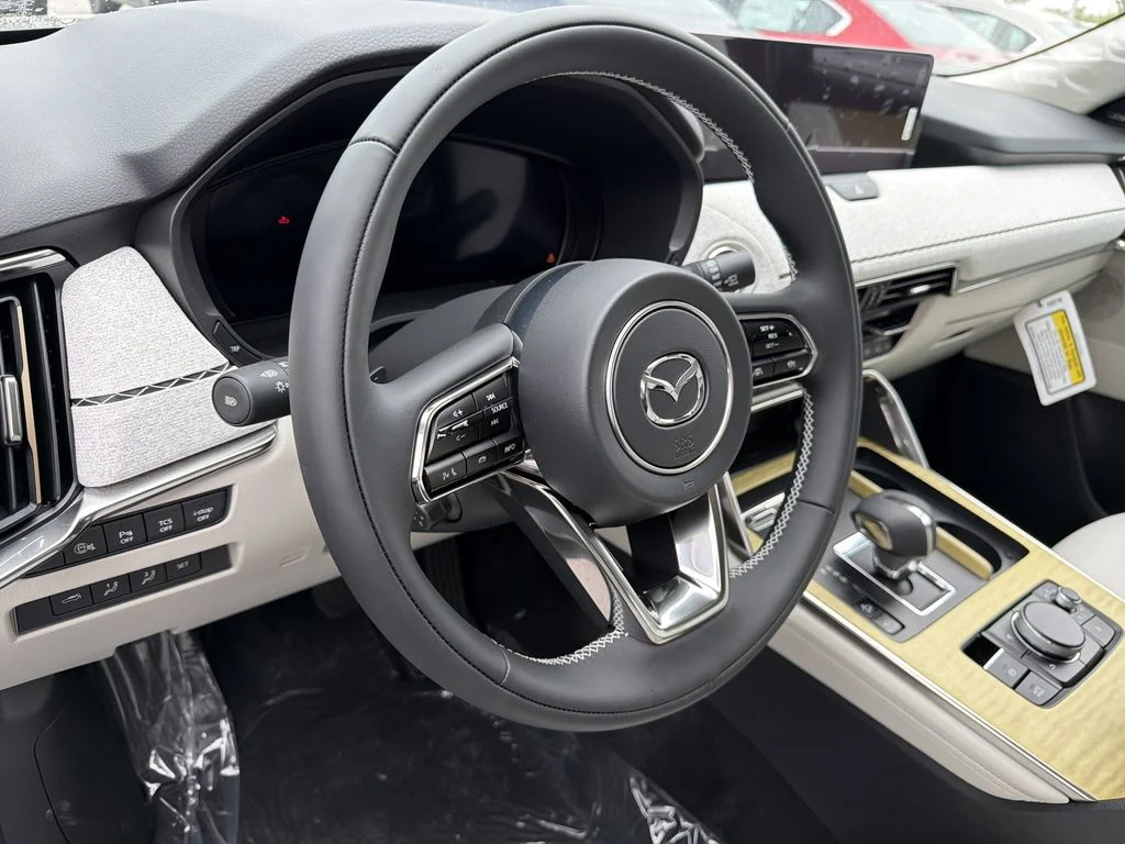 New 2026 Platinum Quartz Metallic Mazda 3.3 Turbo S Premium Plus AWD image 16