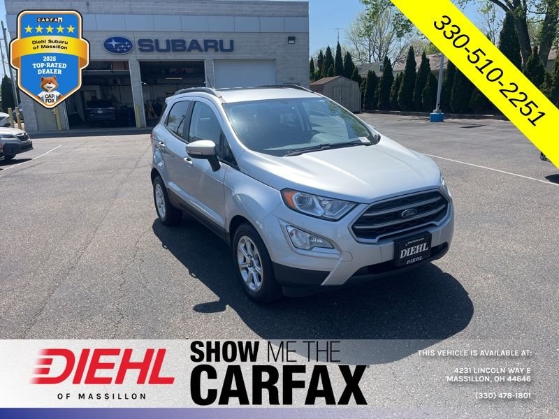 2020 Ford Ecosport SE