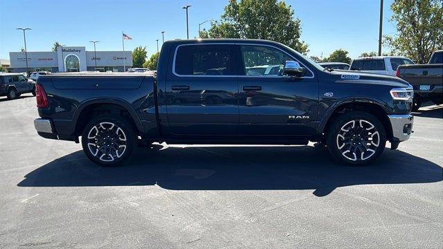 New 2026 Forged Blue Metallic Exterior Paint RAM Longhorn image 2