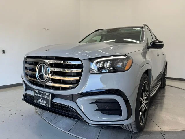 New 2026 MANUFAKTUR Alpine Gray Mercedes-Benz GLS 450 image 31