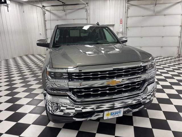 Used 2017 Chevrolet Silverado 1500 LTZ with VIN 3GCUKSEC2HG235811 for sale in Rochester, Minnesota