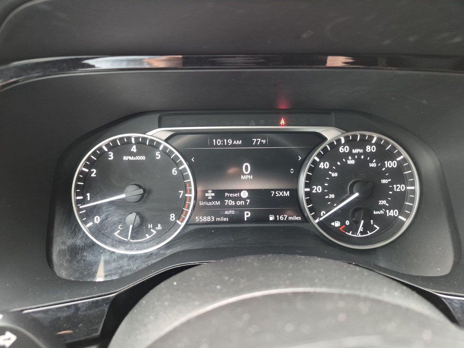 Used 2024 Super Black Nissan SV image 22