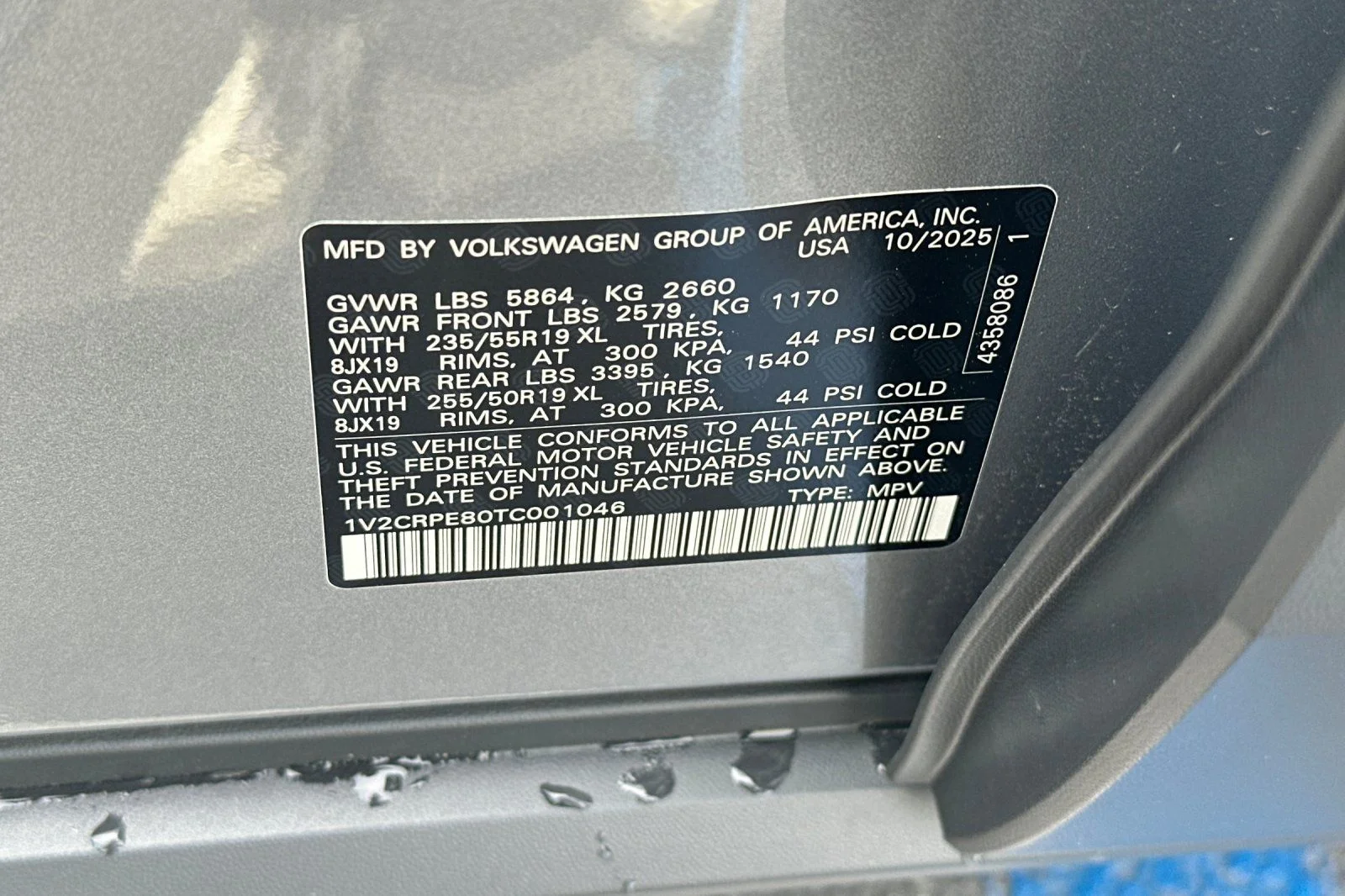 New 2026 Silver Volkswagen Pro image 24