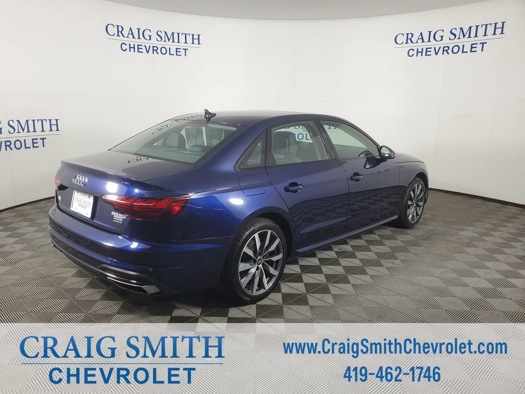 Used 2023 Blue Audi Premium Plus image 5