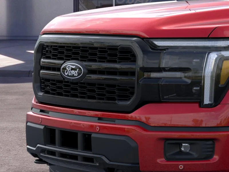 New 2026 Ruby Red Metallic Tinted Clearcoat Ford Lariat® image 17
