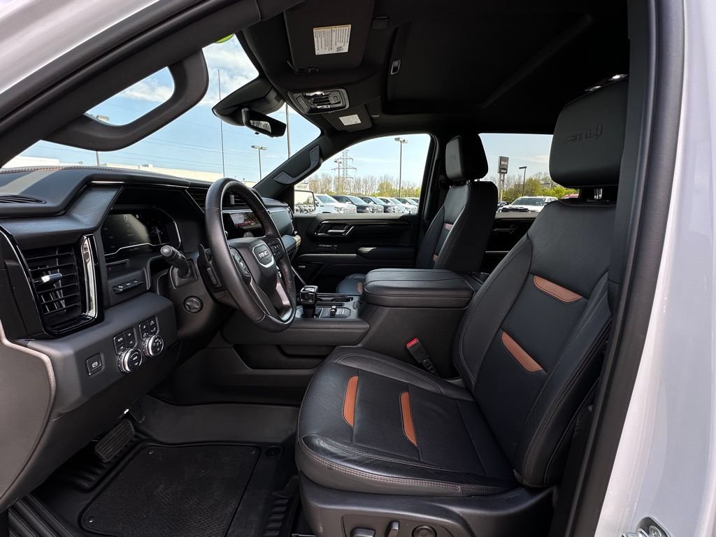 Used 2023 Summit White GMC AT4 image 20