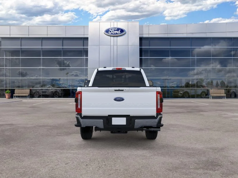 New 2026 Star White Metallic Tri-Coat Ford F-350® Lariat® image 53