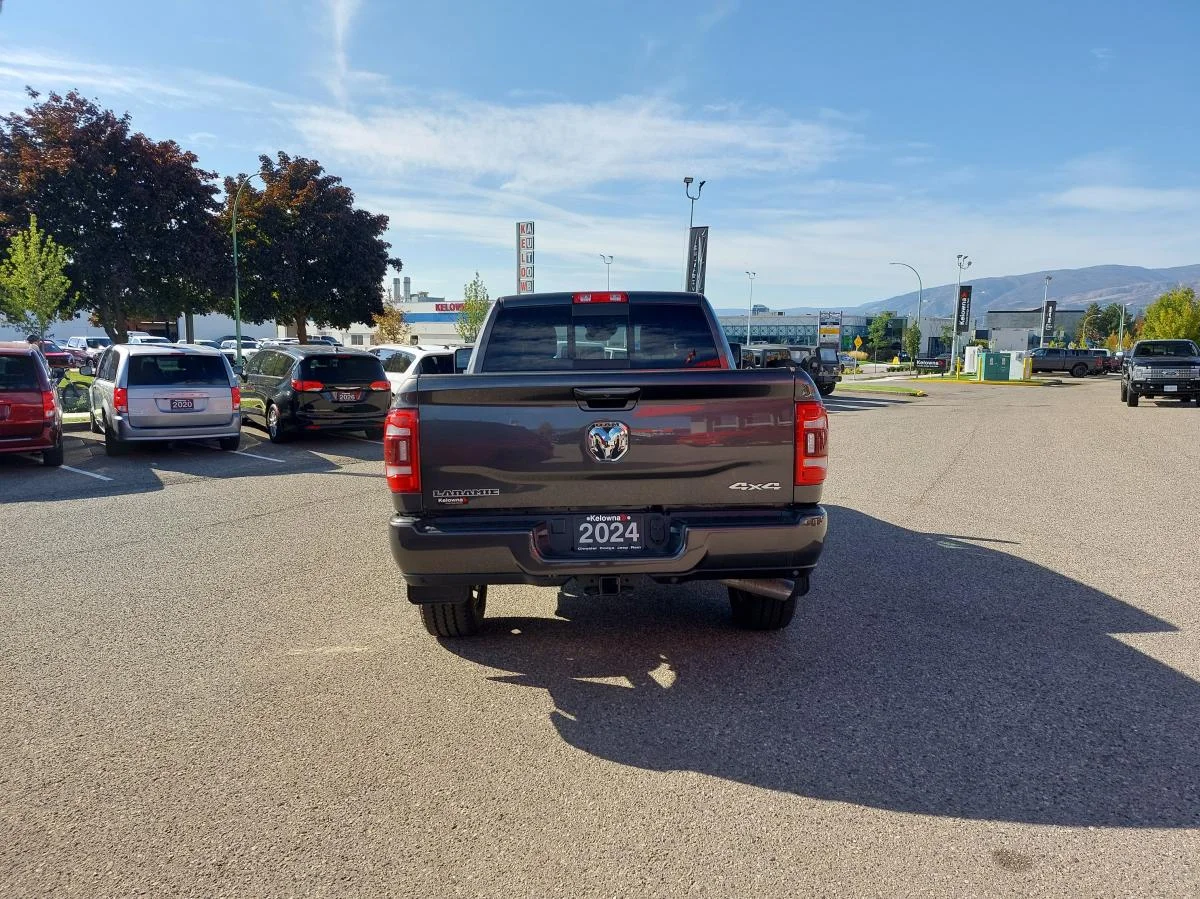 New 2024 Grey RAM Laramie 4x4 Mega Cab 6