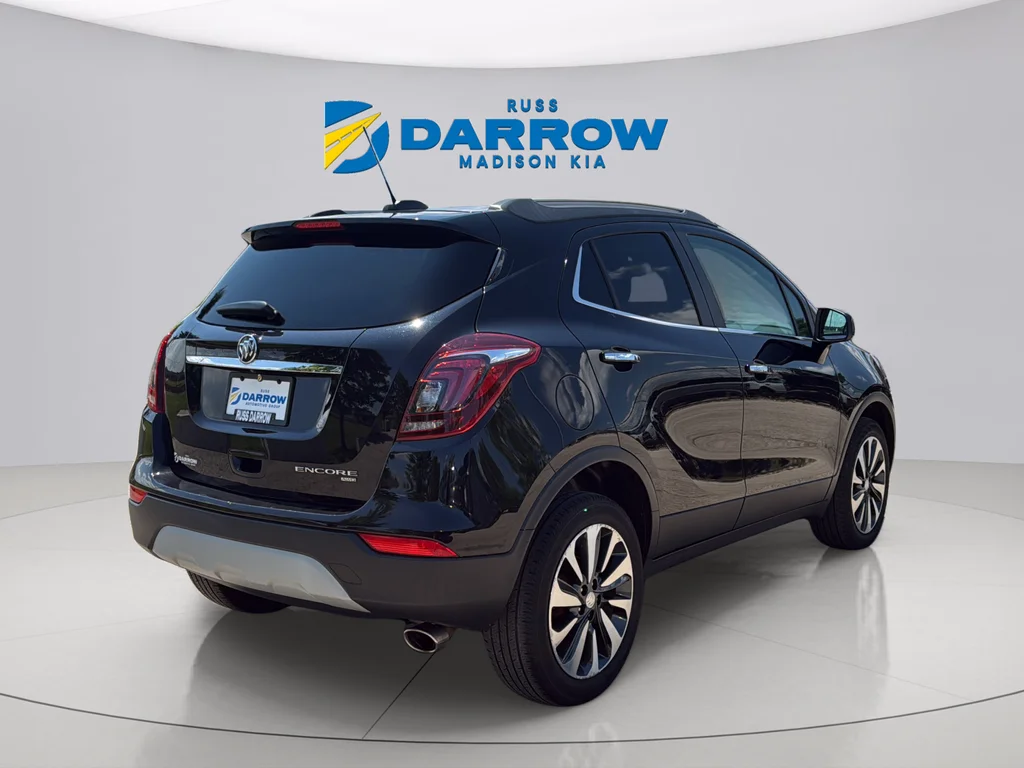 Used 2021 Ebony Twilight Metallic Buick Preferred image 5