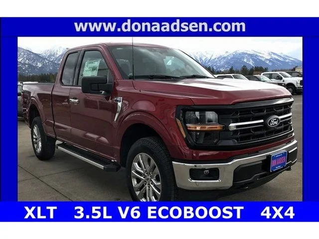 2026 Ford F-150 XLT