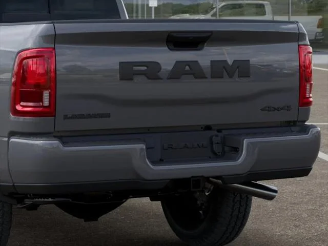 New 2026 Ceramic Gray Clear-Coat Exterior Paint RAM Laramie image 39